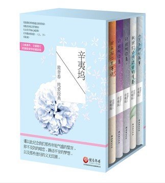 辛夷坞作品全套装全集6册本 致青春小说+蚀心