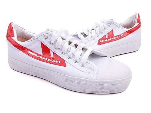 回力 金奖WB-1A白红 中性 经典复古时尚配色系