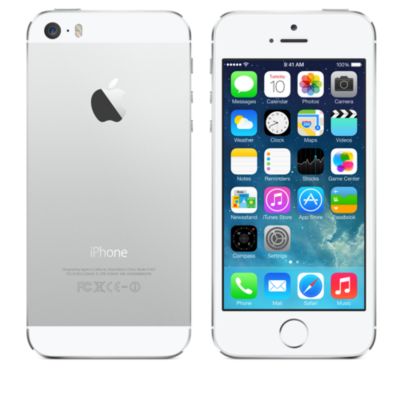 Apple\/苹果 iPhone5s 16GB 银色 iOS 7 - 无需合