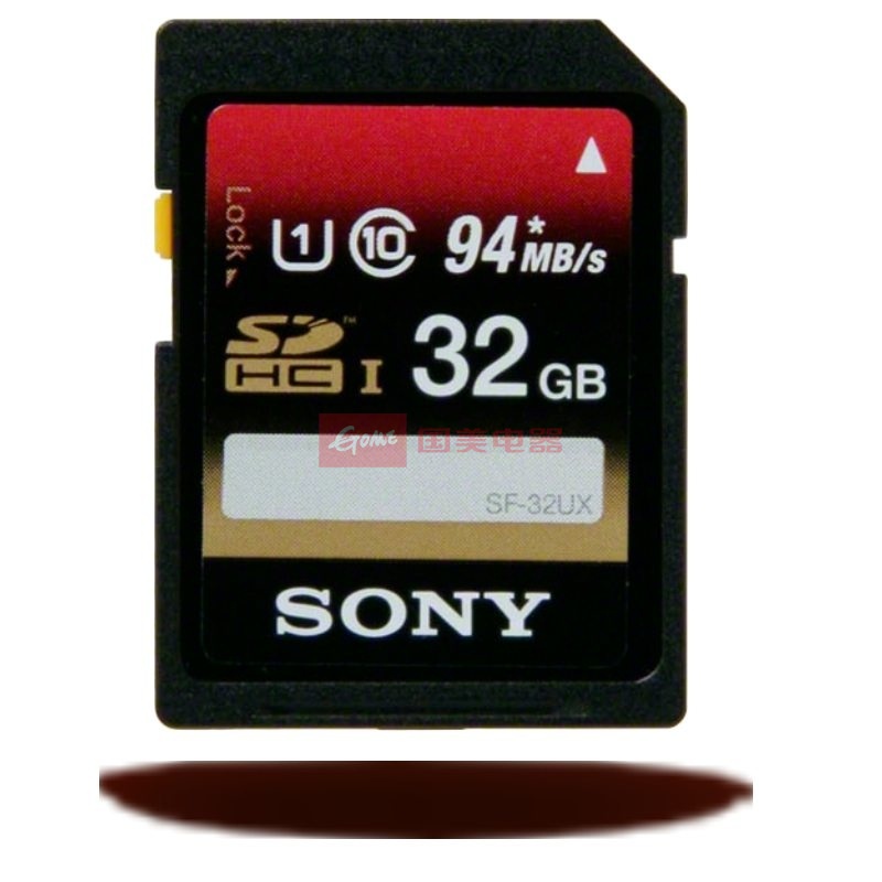索尼(Sony) SF-32UX 32G class10高速SD卡数