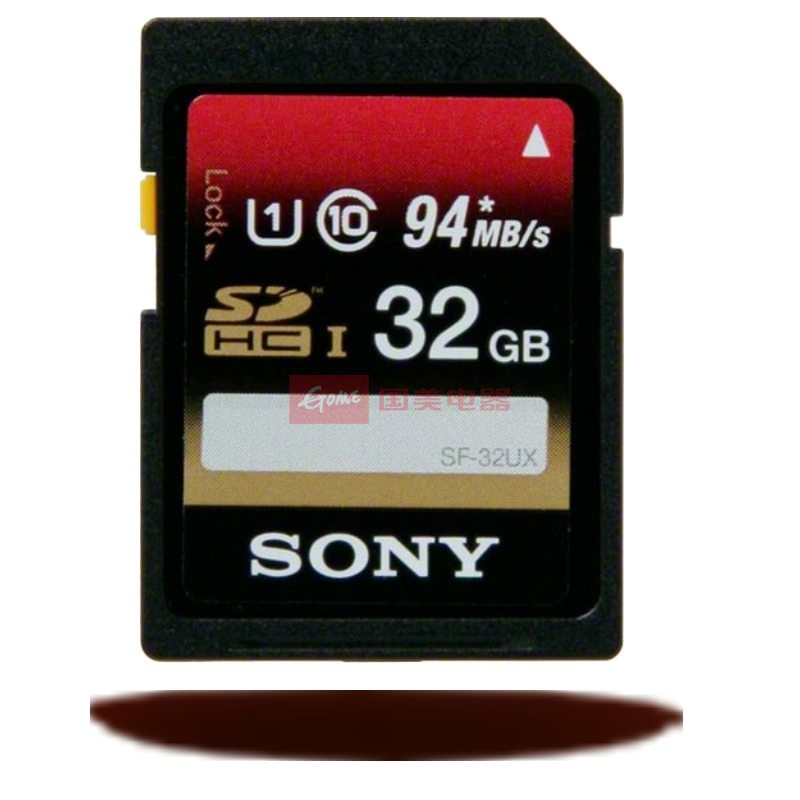 索尼(Sony) SF-32UX 32G class10高速SD卡数