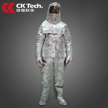 成楷科技 CK030全封闭防火服 隔热防化服 耐高