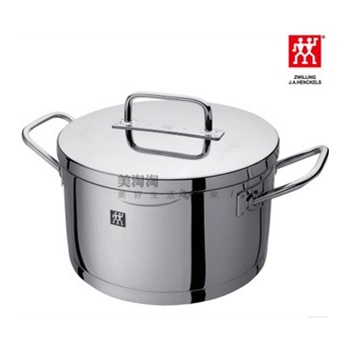 德国双立人锅具炖锅汤锅进口不锈钢Stock pot