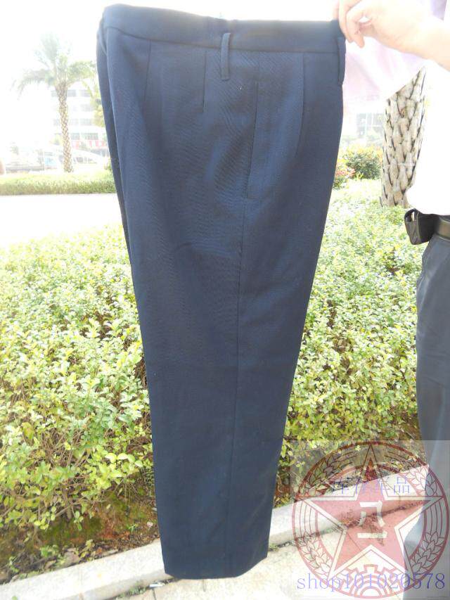 配发<em>部队</em>库存正品087式海空校<em>马裤</em>呢冬常服裤