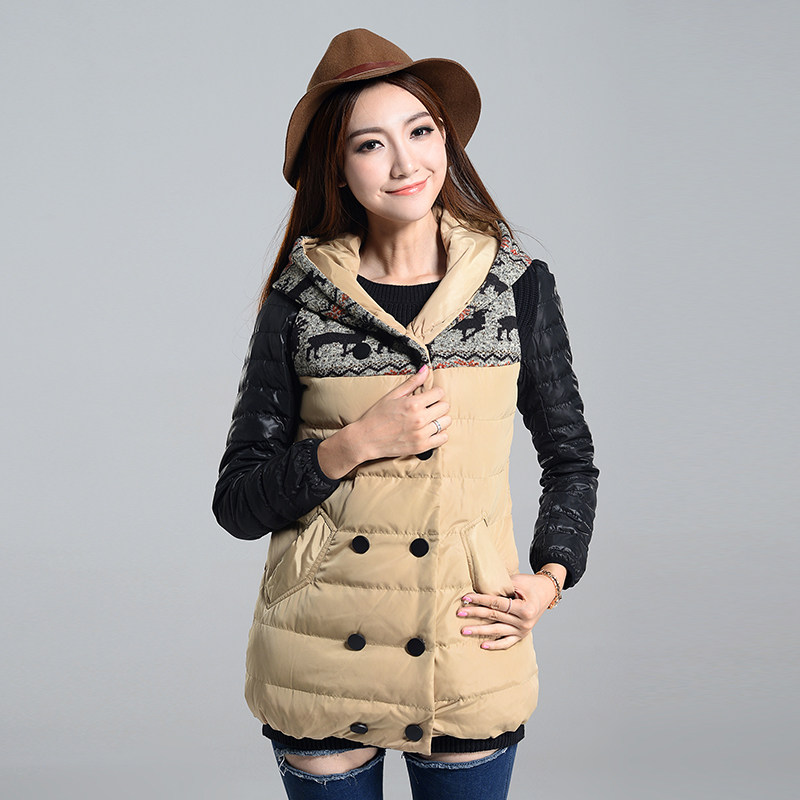 阿兰曼斯品牌折扣DYYZ<em>冬装</em>2013新款<em>马夹</em>连帽