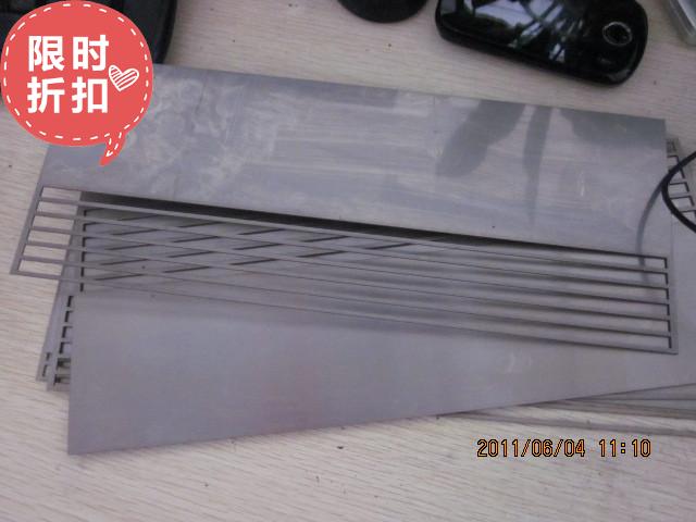 DIY不锈钢板下料不锈钢方块圆块下料加工 线切