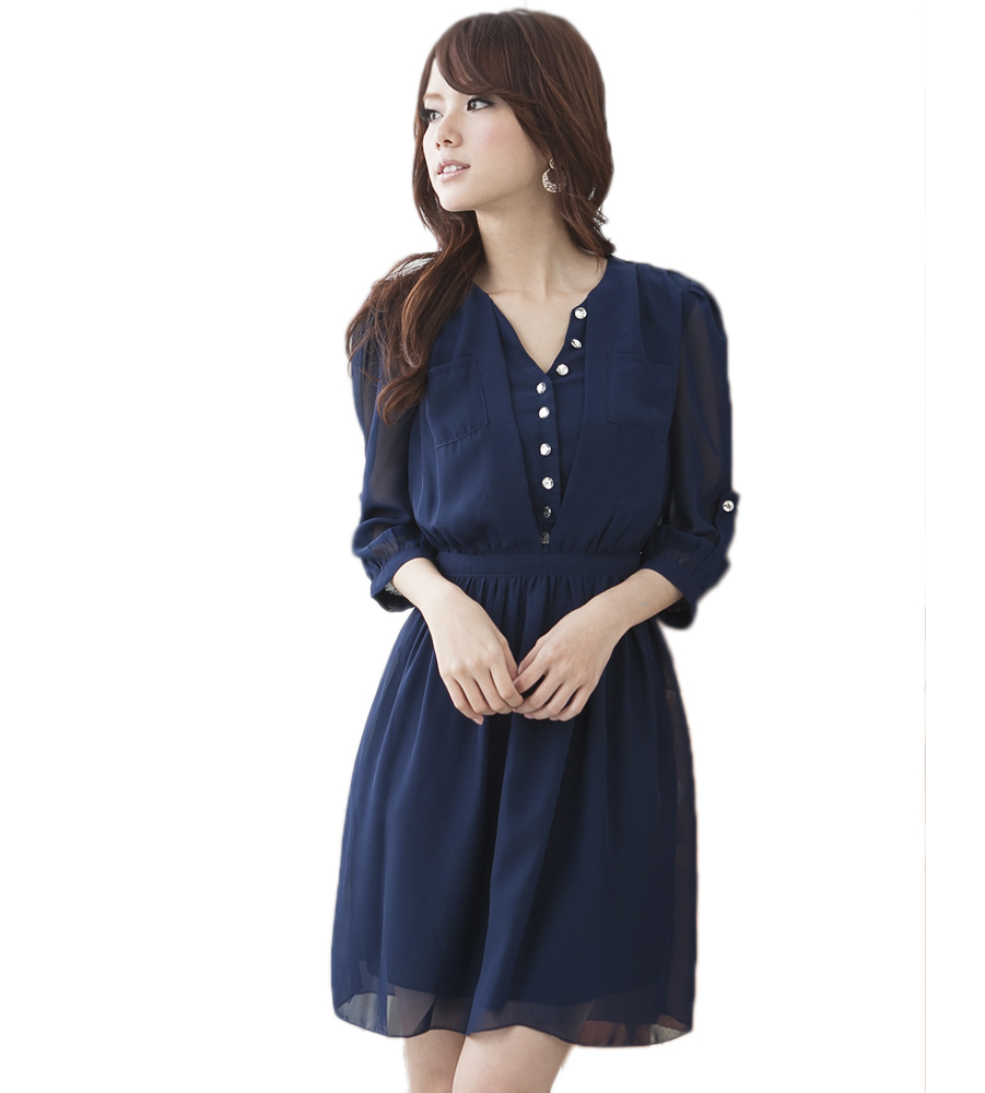 胖子衣服2014新款春夏季连衣裙适合胖人穿的