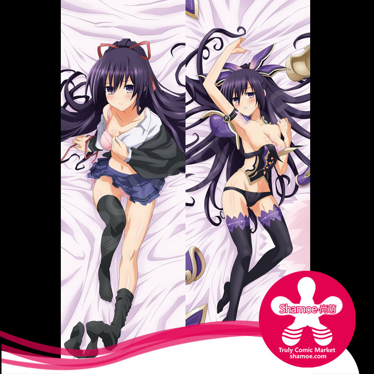 约会大作战 date a live夜刀神十香 动漫等身抱枕18X邪恶H2094|一淘网优惠购|购就省钱