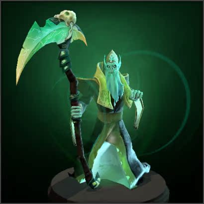 DOTA2国服\/瘟疫法师\/饰品\/死灵法师\/NEC\/神话