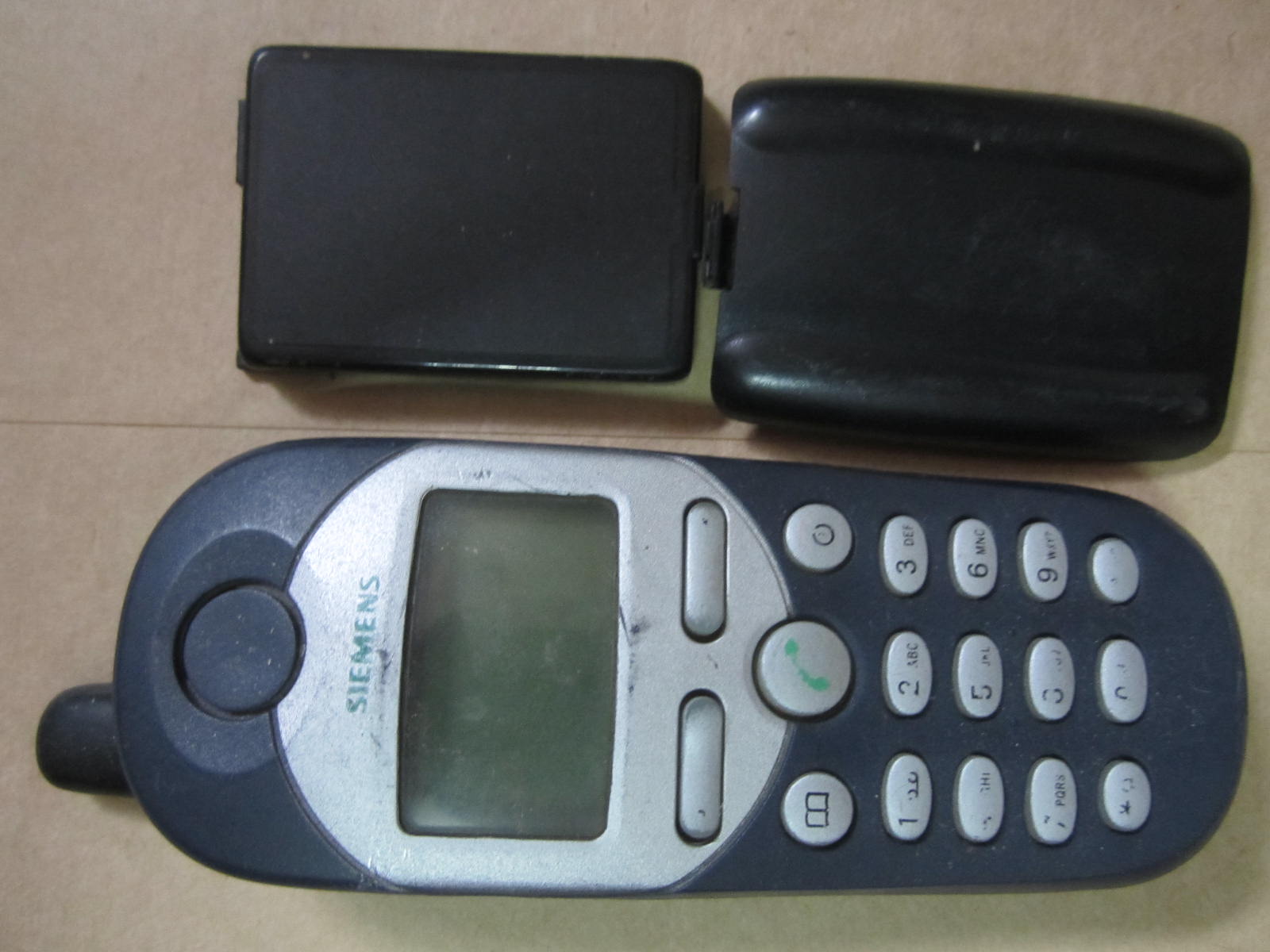 SIEMENS 西门子 收藏古董老手机怀旧 旧手机