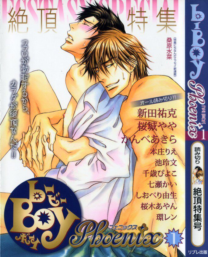 【耽美王道】bl<em>腐女</em>漫画--b-Boy Phoenix系列2