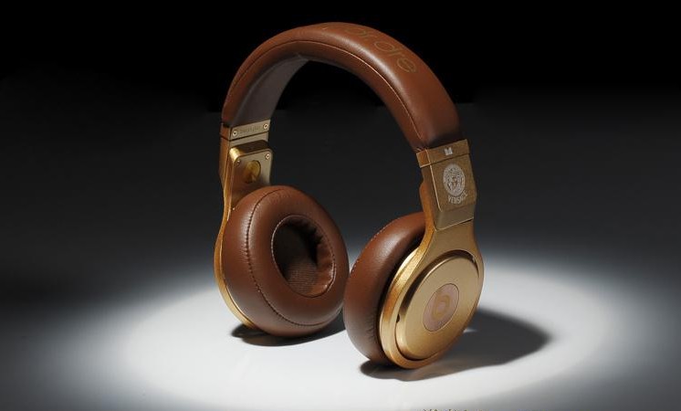 24K金 魔声耳机 BEAT’S PRO 录音师 头戴式