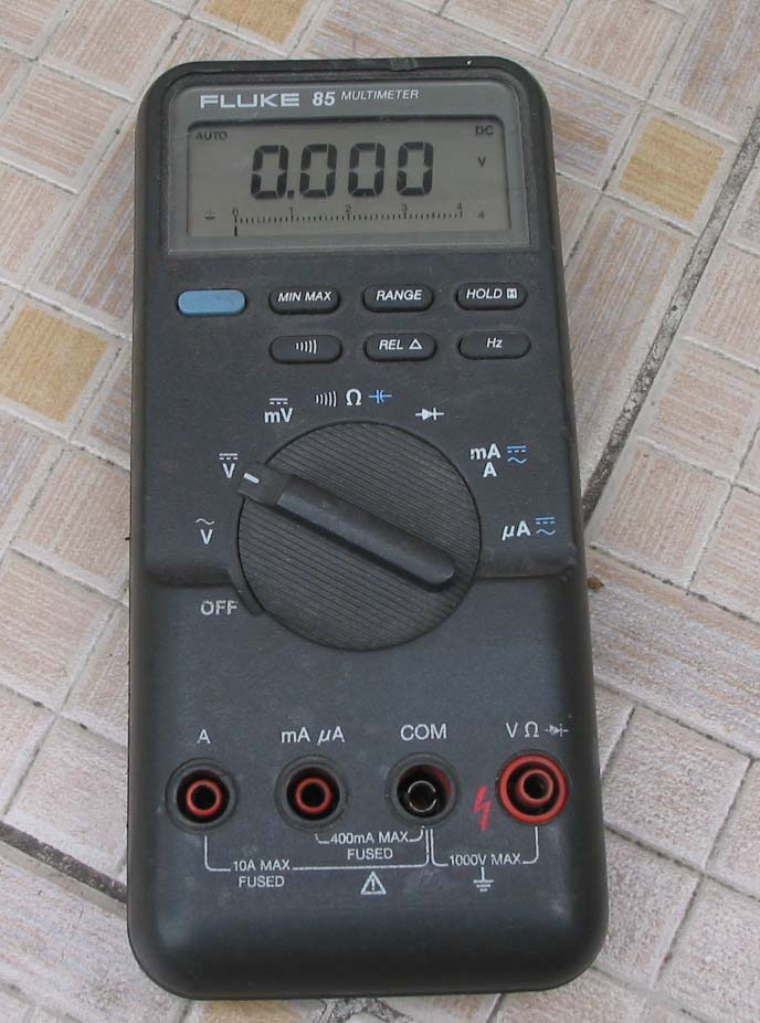 美国原产 福禄克 FLUKE 85 4位半 数字万用表