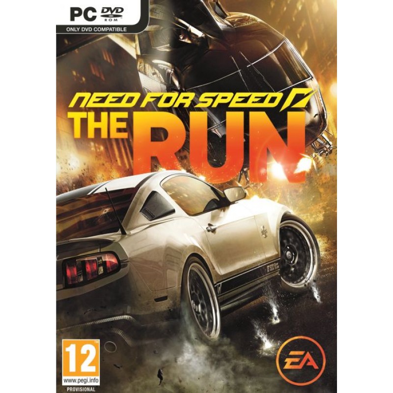 正版】极品飞车16 The Run 亡命狂飙 NFS16 O