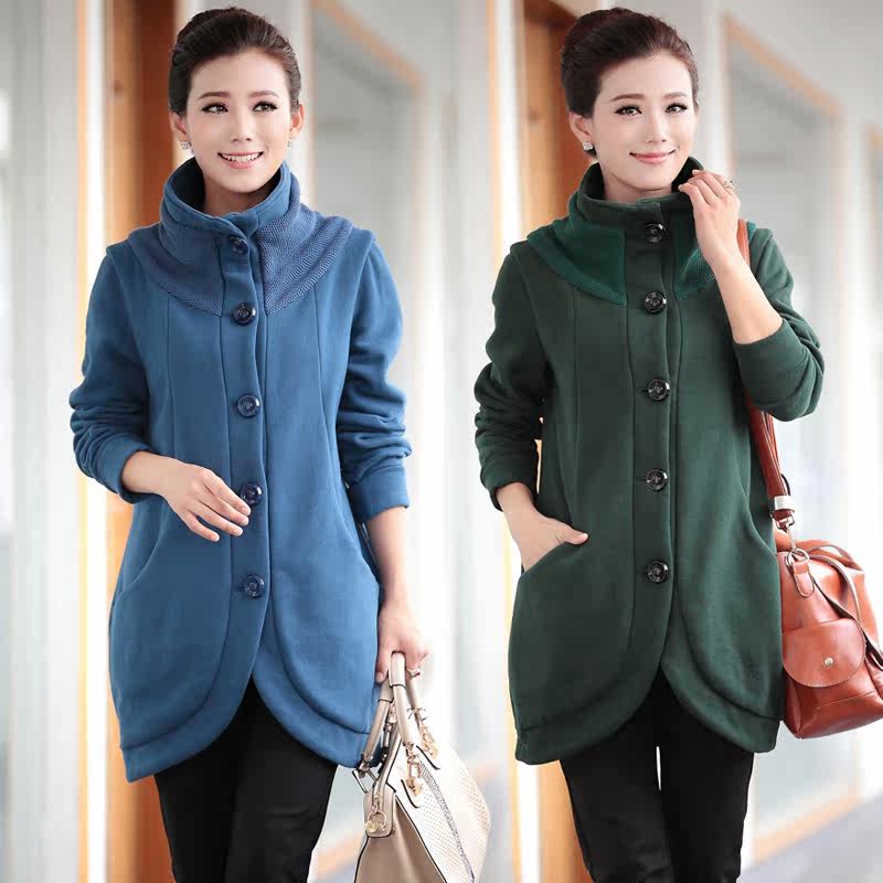 中年2014春装<em>卫衣</em>女<em>秋</em>春专柜<em>卫衣</em>风衣<em>开衫</em>个