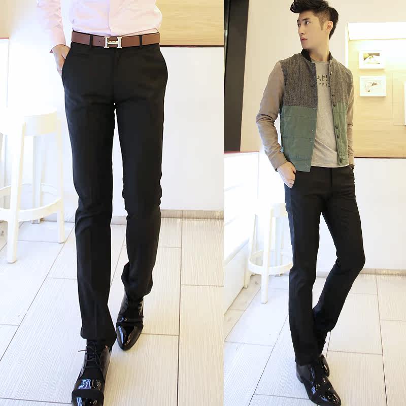 <em>发廊美发师发型师</em>时尚<em>服装</em>男裤子调酒师<em>美发店</em>