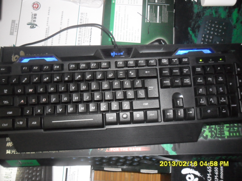 华尔特背光游戏单键盘GK801|一淘网优惠购|购
