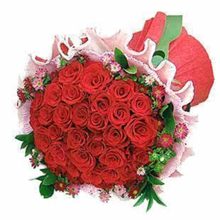 33朵红瑰花<em>三八妇女节</em>鲜花预定网上<em>订花</em>山东