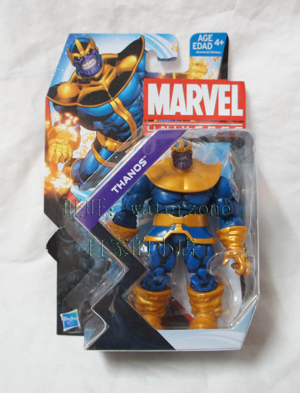 【现货】漫画英雄 Marvel universe 3.75寸 灭霸