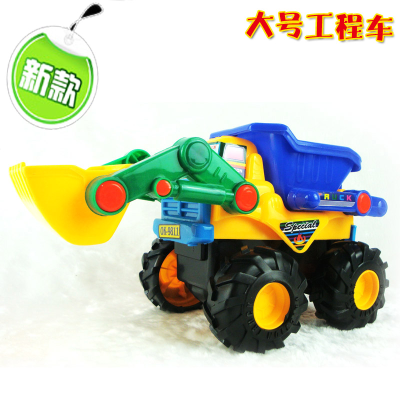 儿童玩具挖土机 玩具车 工程车 玩具 玩具挖机 