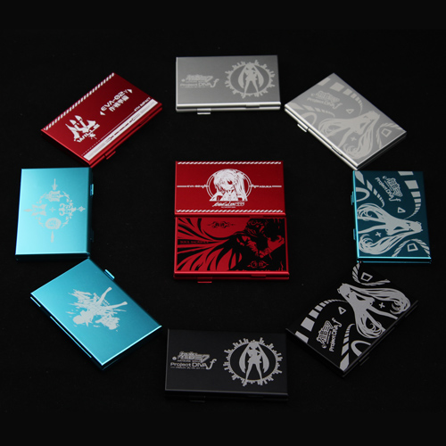 漫空特制PSV卡盒初音EVA金属游戏收纳包卡