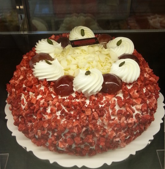 85度C 武汉蛋糕店 生日蛋糕快递速递配送 水果