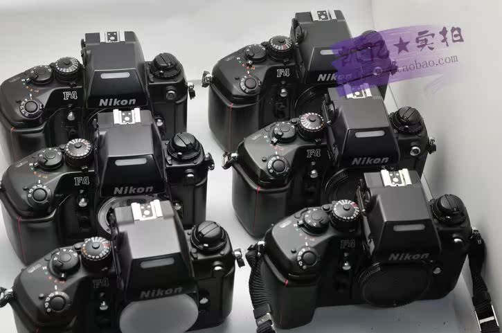 Nikon\/尼康 F4 F4S 胶片单反之王 好成色 值得
