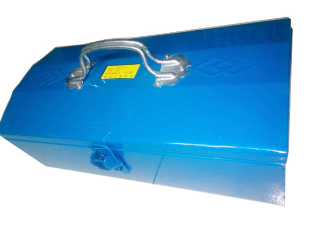 工具箱 铁皮工具箱 手提铁工具箱 家用多功能1