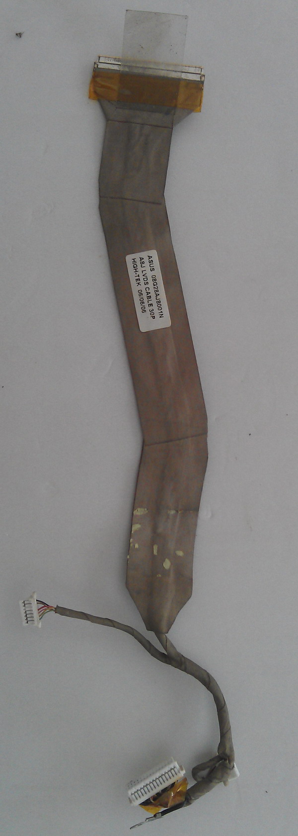 拆机华硕 A8 A8J A8JC 笔记本屏线 屏幕排线|一