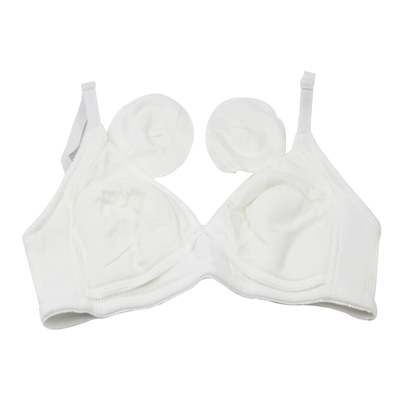 正品多比兔孕妇哺乳<em>文胸</em>前开扣<em>无钢托喂奶</em>内衣