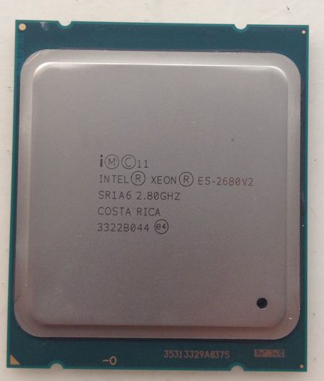INTEL XEON E5-2680V2 正显版2.8G 25M缓存