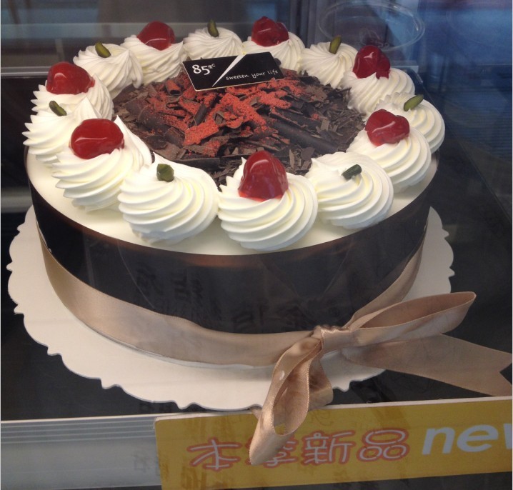 无锡蛋糕配送 无锡85度c蛋糕 生日蛋糕 85度C