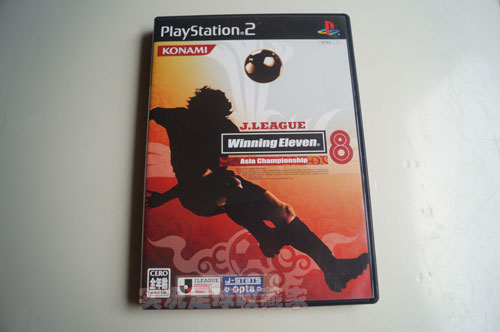 版PS2游戏《JWE8联盟实况足球8亚冠联赛》