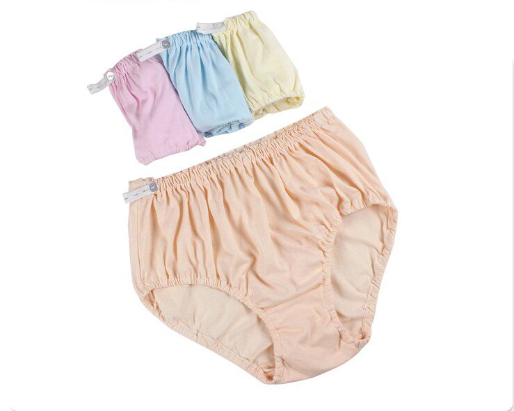 正品普利诗<em>女士内裤孕妇</em>裤<em>纯棉</em>可调节裤腰三角