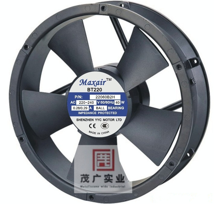Maxair\/BT轴流风机交流散热风扇22060B2H (2
