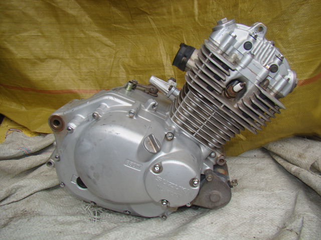 柱子摩配 钻豹125 发动机 F401 日本 进口 发动