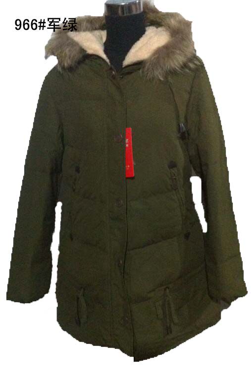2013<em>坦博尔</em>新款<em>女中长款羽绒服</em>TB6652|一淘网