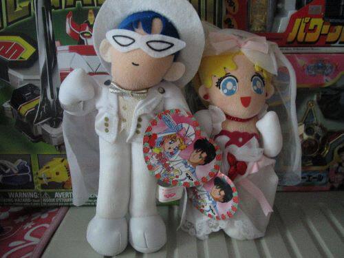 <em>美少女战士动画版</em> 日本原版 婚纱版小兔地场卫