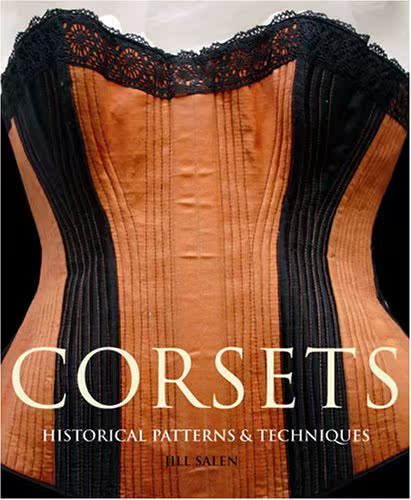 原版 Corsets 束身衣<em>胸衣缝纫</em>图案<em>制作</em>教程教材