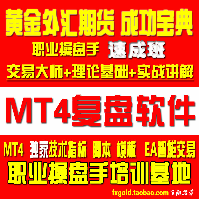 黄金外汇MT4复盘软件复盘交易大师 EA智能交