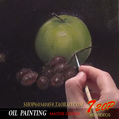 Basic still life Painting 油画静物基础教程(29分