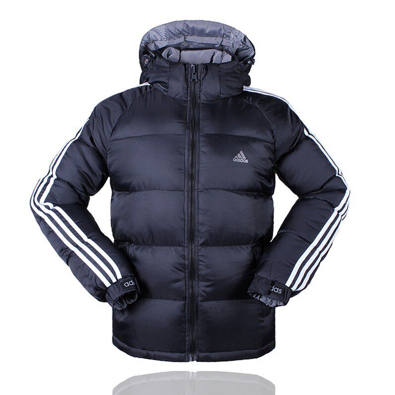 ADIDAS 阿迪达斯正品 男士保暖<em>棉服棉袄加厚</em>