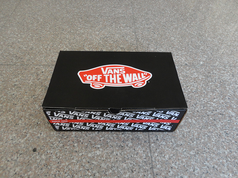 厂家供应 vans鞋盒 订做 定做 印刷 鞋盒子 纸鞋