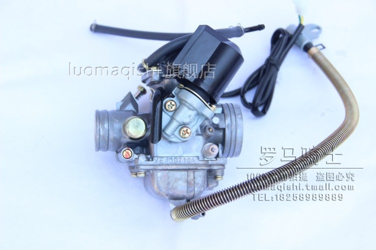 125CC-150CC踏板车摩托车GY6化油器 真空膜