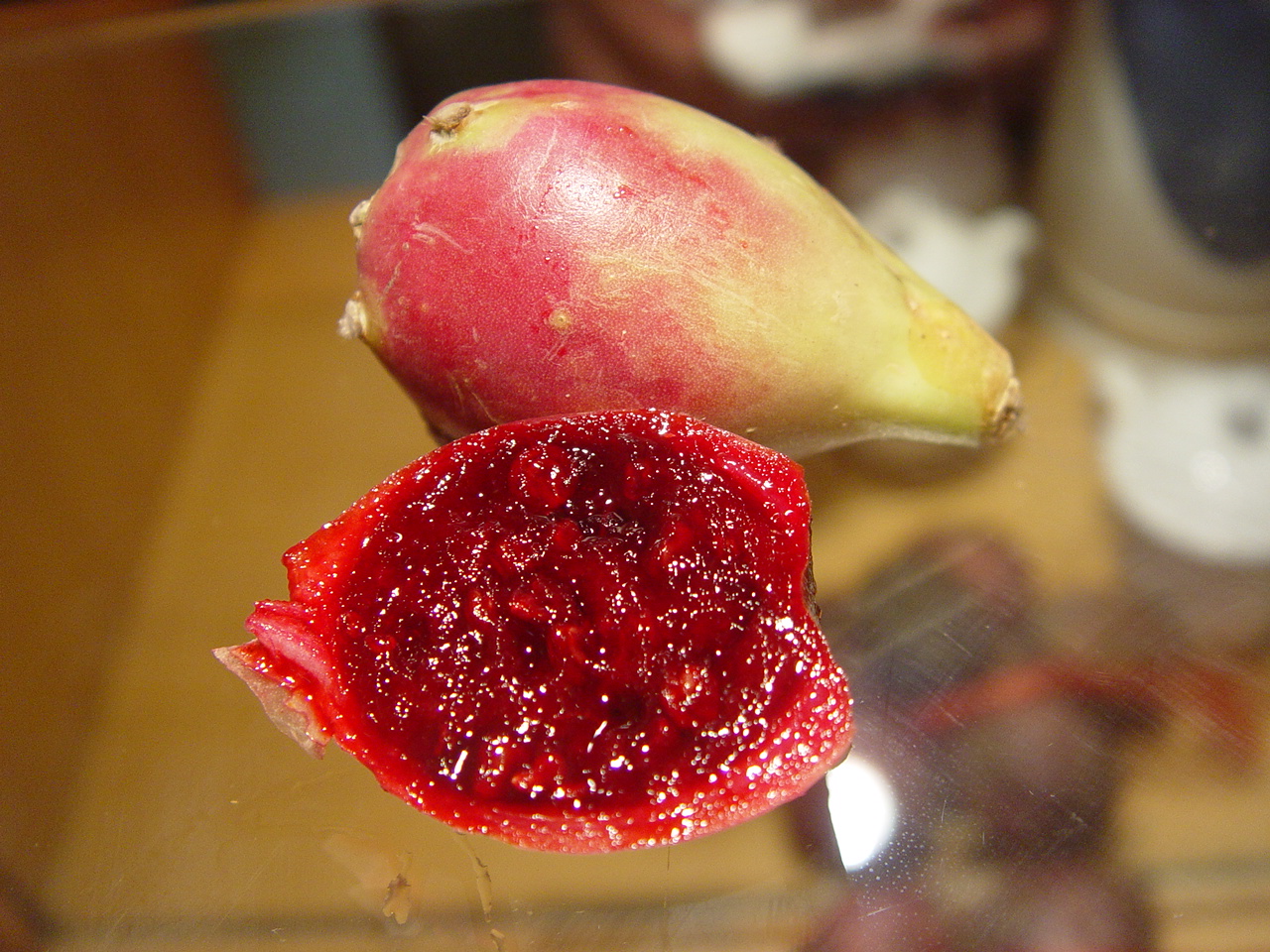 海南鲜果园 热带水果 野生\/绿皮仙人掌果 去痘消