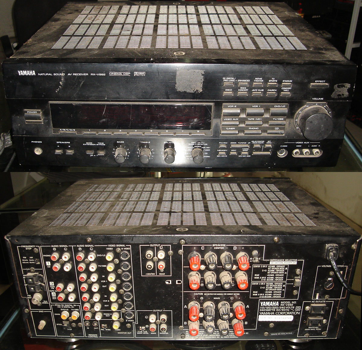 YAMAHA\/雅马哈 RX-V992影院功放|一淘网优惠