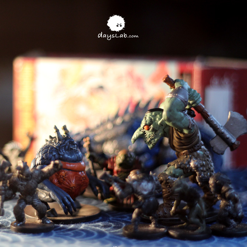 龙与地下城 DND 跑团 模型 怪物 战棋 正版散货