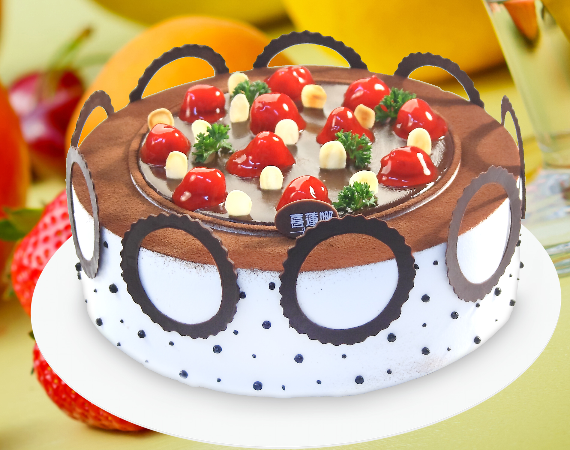 柳州喜莲娜蛋糕 柳州蛋糕 欧式蛋糕 巧克力蛋糕