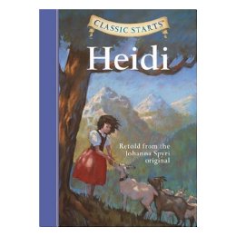 Heidi 海蒂 英文原版儿童文学童书小说|一淘网优