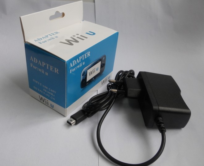 任天堂WIIU WII U 电源手柄充电器 火牛 直充电